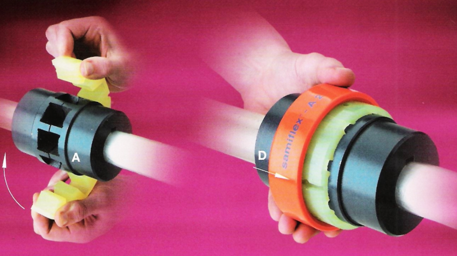 SAMIFLEX ELASTOMERIC COUPLINGS fig 2
